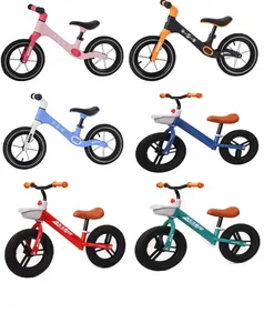 Juguetes de bicicleta de entrenamiento al por mayor de fábrica, bicicleta para caminar para niños, bebés, niños y niñas