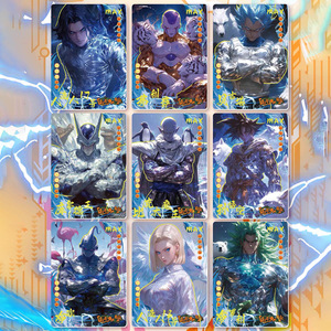 Cartes à collectionner <span class=keywords><strong>Dragon</strong></span> <span class=keywords><strong>Ball</strong></span> Z Son Goku Vegeta Rares – Pack Cadeau Anime <span class=keywords><strong>Dragon</strong></span> <span class=keywords><strong>Ball</strong></span> <span class=keywords><strong>Super</strong></span> - Product Image 5