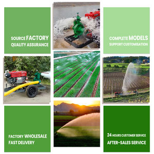 Bomba de Água com Motor a Diesel Dehuike Agrícola de Alta Pressão, Horizontal e de Estágio Único para Irrigação de Terras Agrícolas - Product Image 6