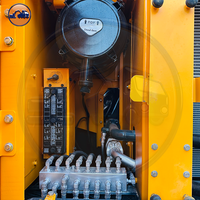 Meilleur prix pour une excavatrice sur chenilles Hyundai R220Lc-9S d'occasion, 22 tonnes, diesel, hydraulique, pièces d'origine, bien entretenue, FOB CIF