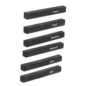 Secolarart bastoncino di carbone morbido medio duro artista bastone di carbone compresso per disegnare ombreggiatura - Product Image 1