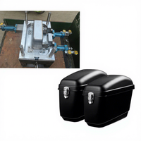 Qualité Injection Plastique Moto Scooter Bagages Boîte Coffre Côté Boîte Moule