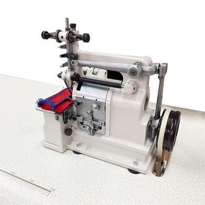 <span class=keywords><strong>Machine</strong></span> à ourler les coquilles à coutures incurvées de précision pour la bordure élastique de la lingerie et les vêtements de <span class=keywords><strong>couture</strong></span> avec unité d'ourlet à réglage automatique - Product Image 1
