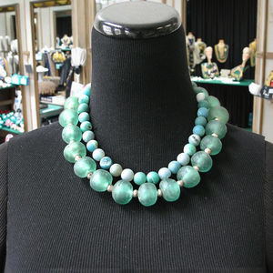 Bling collar mujeres rondelle collar bar BIE collar mujeres - Product Image 6