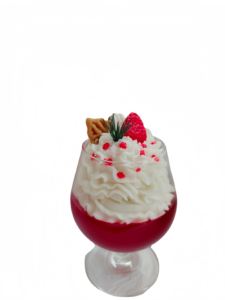 Vela Perfumada en Copa de Vino Tinto Crema para Recuerdo de <span class=keywords><strong>Amor</strong></span> <span class=keywords><strong>Eterno</strong></span>, Regalo de Cumpleaños, Decoración Romántica para Cena a la Luz de las Velas - Product Image 6