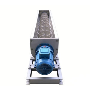 Transportador de Banda Espiral Tipo U Compacto con Construcción de Acero Inoxidable para Transporte de Polvo, Gránulos y Cemento, Manejo de Materiales a Granel - Product Image 4