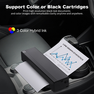 Newyes ld0806 xách tay độ nét cao Wifi kết nối nhỏ đa màu mực Cartridge <span class=keywords><strong>mini</strong></span> thông minh A4 máy in phun - Product Image 4