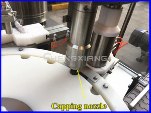 Máquina automática de llenado de gotas para los ojos | Línea de tapado de llenado de botellas de Alta Velocidad 30ml 60ml | Máquina tapadora de llenado de líquidos - Product Image 6