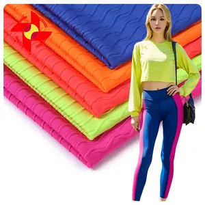 4 Way Stretch Fabric for Leggings Spandex Stretch Fabric - China
