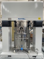 Mélangeur planétaire industriel de qualité supérieure, 200l, pâte à souder en silicone, matériau de haute viscosité, mélangeur double planétaire