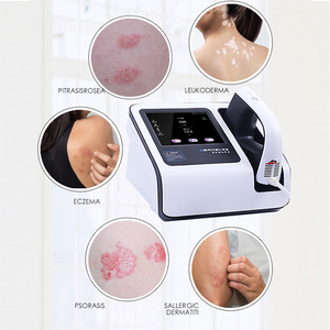 USA 510(<span class=keywords><strong>K</strong></span>) menyetujui terbaik 308nm Excimer cahaya terapi dermatologi kulit penyakit Vitiligo Psoriasis mesin perawatan - Product Image 2