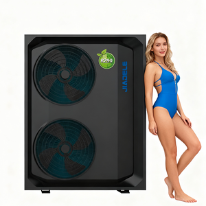 JIADELE R290 <span class=keywords><strong>Monobloc</strong></span> EVI DC Inverter Pompe à chaleur air/eau Climat froid Chauffe-eau domestique tout-en-un pour salle de bain - Product Image 1