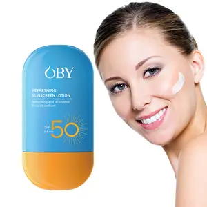 OBY易清洁防晒霜30毫升所有皮肤类型支持定制防晒霜市场清新质感隐形防晒霜