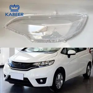 Voor Honda Fit Jazz Nieuwe Model Koplamp Glas Cover Lens Transparant Hoofd Lamp Cover