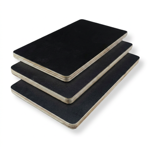 Contrachapado de Alta Calidad de Primera Clase, Moderno, de 12 mm, Recubierto con Película, Color Negro Marrón, con Revestimiento de Melamina E0, Tablero de Contrachapado Fomex para Exteriores - Product Image 1