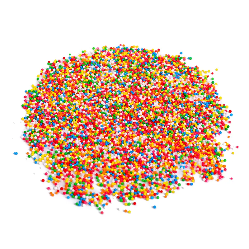 Perle colorate di piccole dimensioni di diametro per decorare torte spruzza