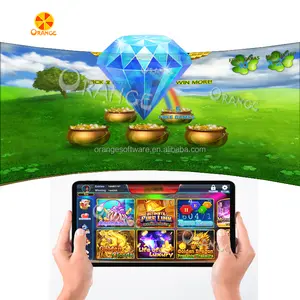 Game yang dioperasikan koin paling populer USA Game Arcade Online menembak ikan perangkat lunak permainan menembak ikan keterampilan permainan distributor