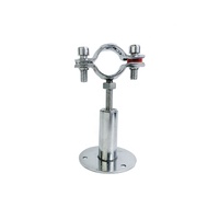 Aohoy Vente en gros OEM Commande en gros Collier de serrage réglable en acier inoxydable galvanisé pour tuyau en pouces
