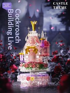 Série Château de Rêve Moonlight Club : Jouet DIY Micro-pièces à Assembler, Ornements <span class=keywords><strong>D</strong></span>écoratifs, Cadeau <span class=keywords><strong>d</strong></span>'Anniversaire pour Fille - Product Image 2