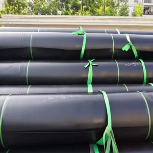 Ketebalan 1.5Mm HDPE Liner Tempat Pembuangan Sampah Lapisan dan Menutupi