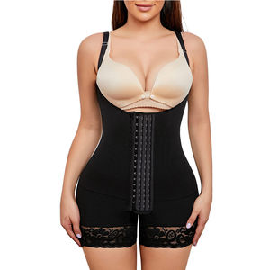 Faja corsé de compresión alta para mujer A0377, para uso diario posquirúrgico, moldeadora de abdomen y cuerpo completo - Product Image 1