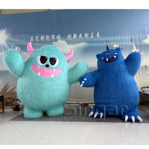 Inflable Publicitario Grande de 3m, <span class=keywords><strong>Monstruo</strong></span> Verde de Dibujos Animados en Oxford 300D, con Ventilador Incorporado, para Exhibiciones y Decoración de Festivales - Product Image 6