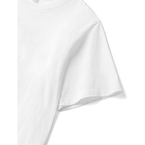 FOXA Men's Flying <b>Cranes</b> Embroidered T-Shirt Short Sleeve 100% Cotton Graphic Streetwear Machine Wash - Product Image 5