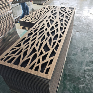 Paneles Acústicos de <span class=keywords><strong>Madera</strong></span> de Roble para Pared, Paneles Acústicos para Techo Interior, Paneles Acústicos Insonorizantes con Diseño Único - Product Image 1
