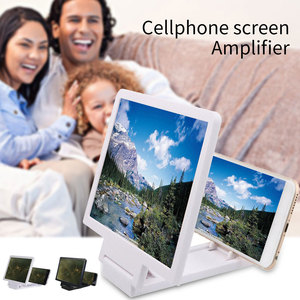 Lente d'ingrandimento video 3D <span class=keywords><strong>per</strong></span> cellulari, amplificatore dello schermo dello smartphone con supporto allargato da 12 pollici, certificato CE, RoHS, FCC - Product Image 6