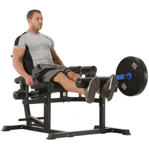Home Gym Bein beugung Bein verlängerung maschine Bein übung Kraft trainings gerät - Product Image 2