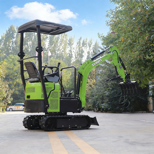 Mini-excavatrice sur chenilles blanche China Somate, moteur Koop, boîte de vitesses PLC, pompe, moteur, certifiée CE ISO EPA EURO5, garantie 1,5 an - Product Image 5