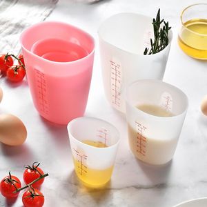 <span class=keywords><strong>3</strong></span> cái cấp thực phẩm Silicone đo <span class=keywords><strong>cup</strong></span> Set 125,250,500 ml có thể nhìn thấy đôi-quy mô Silicone đo <span class=keywords><strong>Cup</strong></span> cho nhà bếp công cụ đo lường - Product Image 3