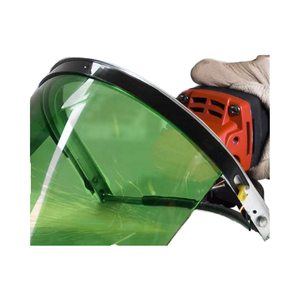 Protector Facial de <span class=keywords><strong>Laboratorio</strong></span> Personalizado, Casco con Visera, Certificado ANSI CE, <span class=keywords><strong>Gafas</strong></span> de Seguridad de Fábrica Desde 2000 - Product Image 1