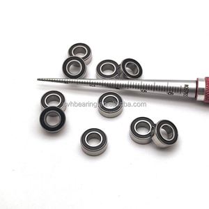 Rodamiento de Bolas Micro Sellado de Alta Precisión de Una Hilera con Sello de Goma para Modelo RC MR105-2RS 5x10x4 - Product Image 5