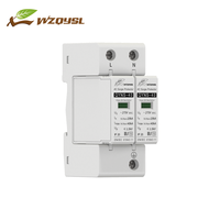 WZQYSL QYNS-40-385V-4P parafoudre SPD parafoudre 20ka DC parafoudre Thunder parafoudre 2P 20KA