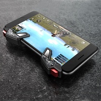 Manette de jeu mobile S8 North Star avec déclencheur rapide pour téléphones IOS et Android