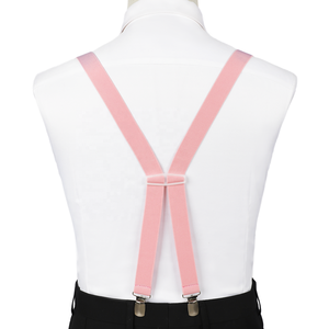 Ceinture <span class=keywords><strong>porte</strong></span>-outils pour enfants avec bretelles de style smoking, bretelles croisées en X, style pantalon, en polyester tissé, largeur 2,5 cm, boucle en acier, logo personnalisé - Product Image 1