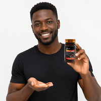 ANYUAN Marque Privée – Comprimés de Maca à Formule Végétale, Booster d'Énergie Puissant et Soutien Immunitaire pour Adultes – Meilleures Ventes
