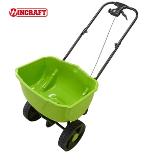 Esparcidor de Fertilizante Manual WINCRAFT DIY OEM de 27L con Tolva de PP y Tubo de Acero para Trabajos en el Jardín, Semillas y Esparcimiento de Sal - Product Image 3