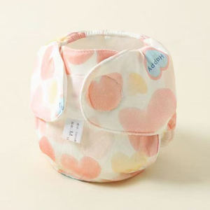 ผ้าอ้อมเด็กแบบผ้าฝ้ายนุ่มพิเศษ รุ่นใหม่ กันน้ำ ซักได้ ซึมซับดี สำหรับเด็กวัยหัดขับถ่าย - Product Image 2