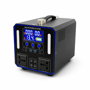 สถานีไฟฟ้าพกพา GOODCELL 500w/1000w/2000w/3000w คลื่นไซน์บริสุทธิ์ เครื่องกำเนิดพลังงานแสงอาทิตย์ แหล่งจ่ายไฟ AC สำหรับตั้งแคมป์กลางแจ้ง รุ่น PES03-500/ - Product Image 4