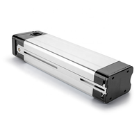 Batterie silverfish 48V, 21ah, 17,5 ah, pour vélo électrique Ebike