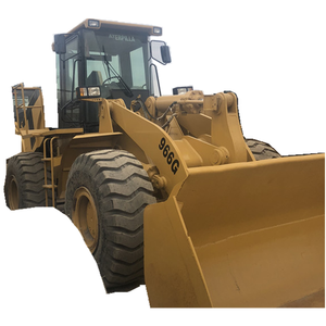 ลดราคาสุดๆ! รถตักหน้า CAT 966G รุ่นปี 2010 รับน้ำหนักได้ 8 ตัน เครื่องจักรก่อสร้างมือสองคุณภาพสูงในเซี่ยงไฮ้ - Product Image 1