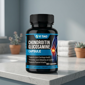 Complément alimentaire OEM/ODM Chondroïtine Glucosamine en capsules végétales pour le soutien du cartilage articulaire, la mobilité, le confort et la vitalité physique - Product Image 1