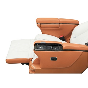 Asientos eléctricos alphard VIP masaje térmico giratorio para autocaravana caravana RV MPV furgoneta minibús autocar - Product Image 5