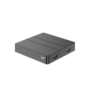 Nuevo Decodificador Digital U7 con Sistema Operativo Linux, Cuatro Núcleos, <span class=keywords><strong>Full</strong></span> <span class=keywords><strong>HD</strong></span> <span class=keywords><strong>4K</strong></span>, con WiFi de Doble Banda 2.4G/5GHz, para TV Europea - Product Image 2