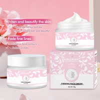 Crème raffermissante anti-rides au collagène TWG RTS 50g, soin hydratant pour le visage, crème hydratante blanchissante au collagène pour le visage