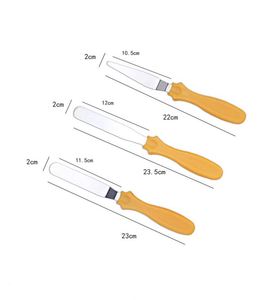 Espátula de Acero Inoxidable Personalizada al por Mayor, Cuchillo para Crema, Glaseado y Decoración de Pasteles, Herramientas de Repostería - Product Image 2