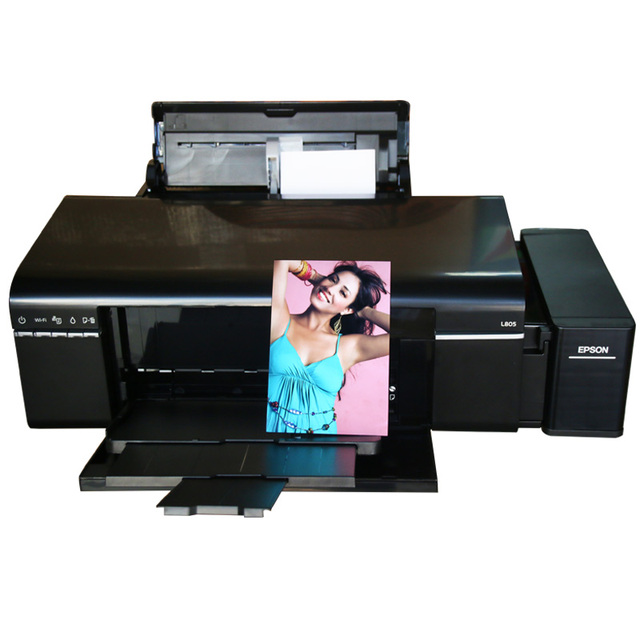 Yuelule Digital Professional Inkjet Color L805 Ink Warehouse A4 6-color Photo Printer