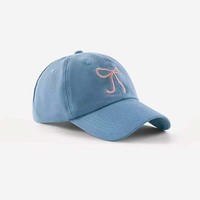 Gorra de Béisbol Bordada al por Mayor para Niñas, Gorra Linda y Dulce para Uso Diario al Aire Libre